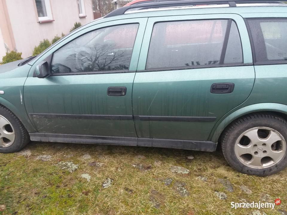 Opel astra 16 lpg warmińsko-mazurskie Szczytno