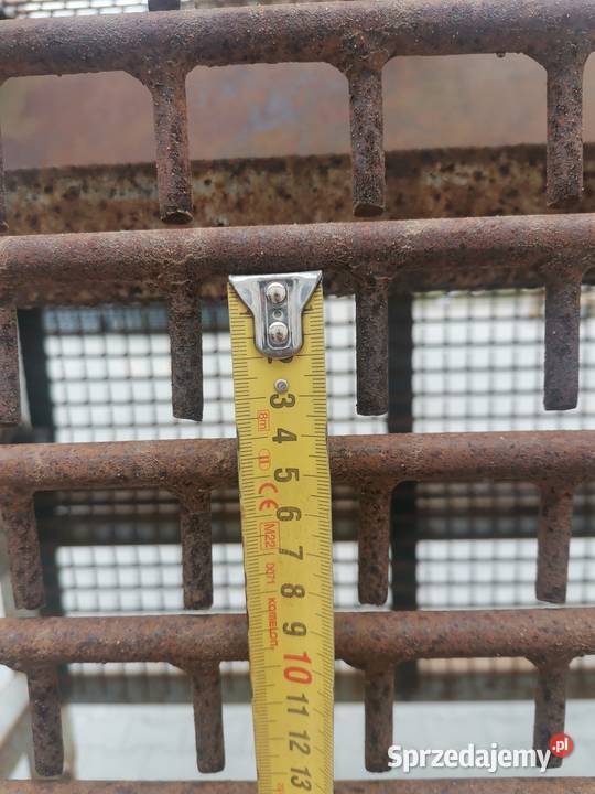 Odsiewacz ziemi separator przesiewacz taśmowy nieuszkodzony