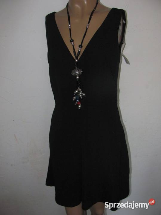 sukienka czarna MANGO S 36 vestido norita Zamość