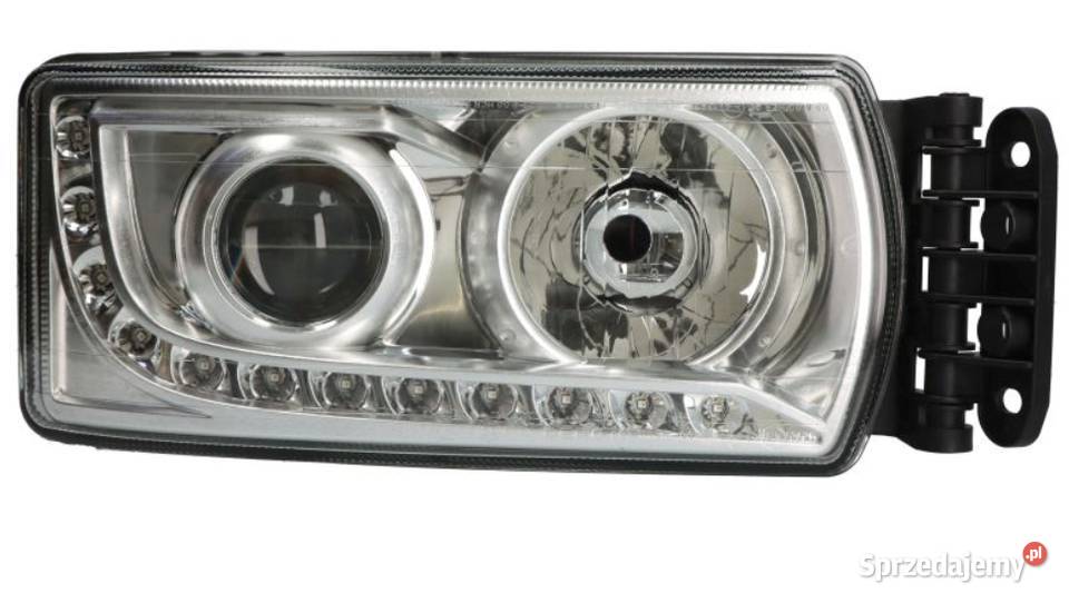 Iveco Stralis 02 Reflektor przedni lampa Łódź sprzedam
