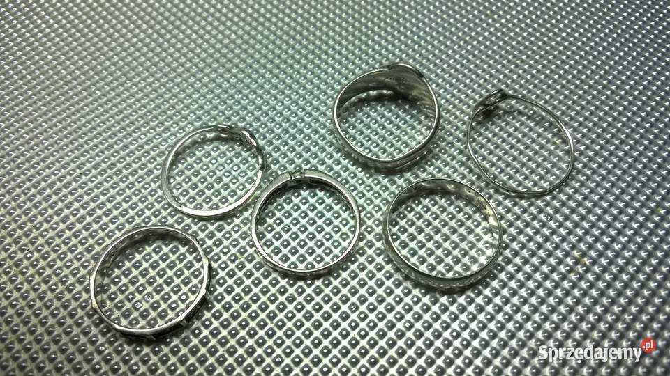 pierścionki 6 SREBRO 925 0124 Warszawa