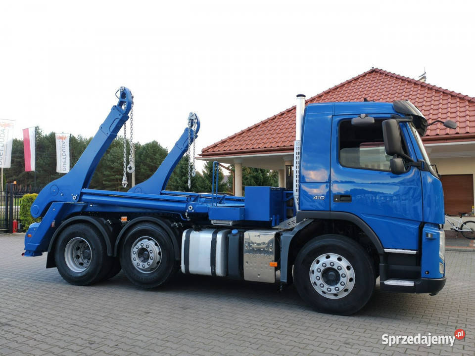 Volvo FM 410 E5 Bramowiec Hakowiec 6x2 Oś Widełki sprzedam