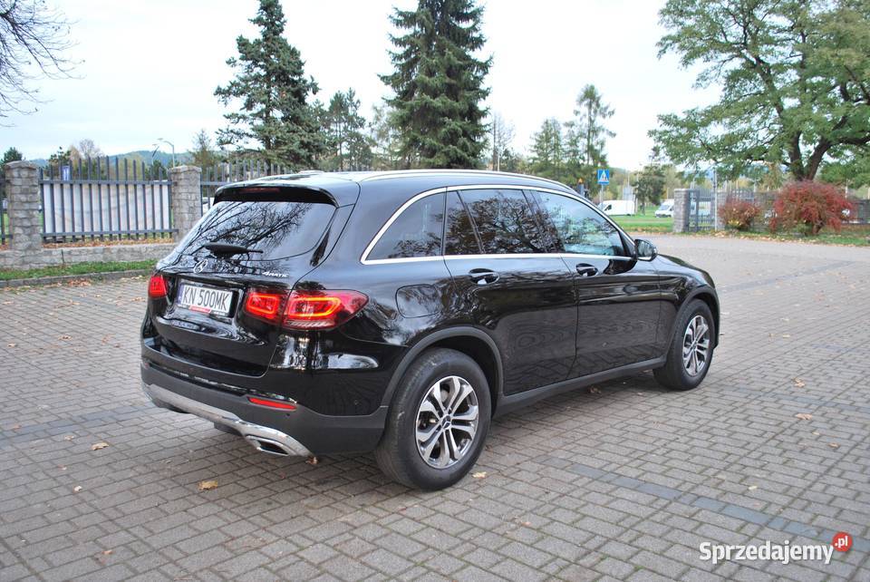 MercedesBenz GLC Automat 4x4 Hak FV VAT Navi małopolskie Nowy Sącz sprzedam