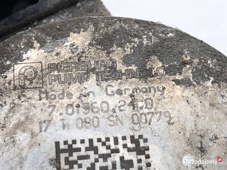 DODATKOWA POMPA WODY AUDI A6 C7 8K0965567A 40 Pompy wody sprzedam