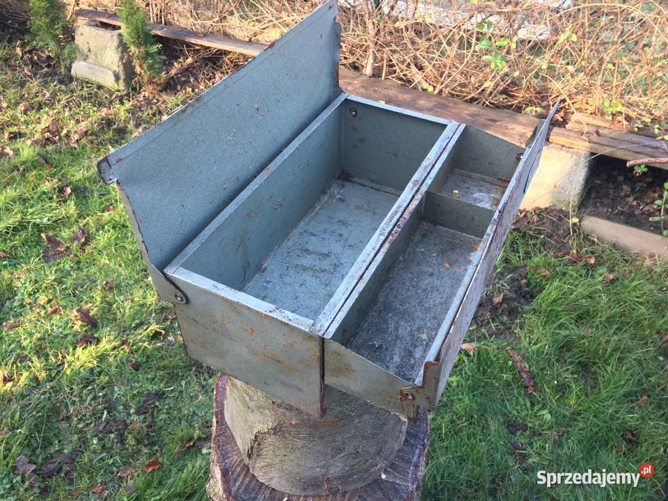 Fiat 126P skrzynki narzędziowe schowki pod półki tylne Koszalin