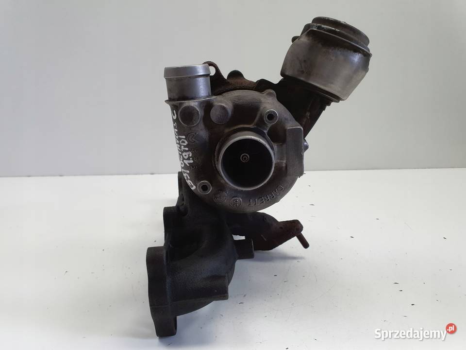 TURBOSPRĘŻARKA Audi A3 8L Golf IV 19 TDI turbo Turbosprężarki Rudka