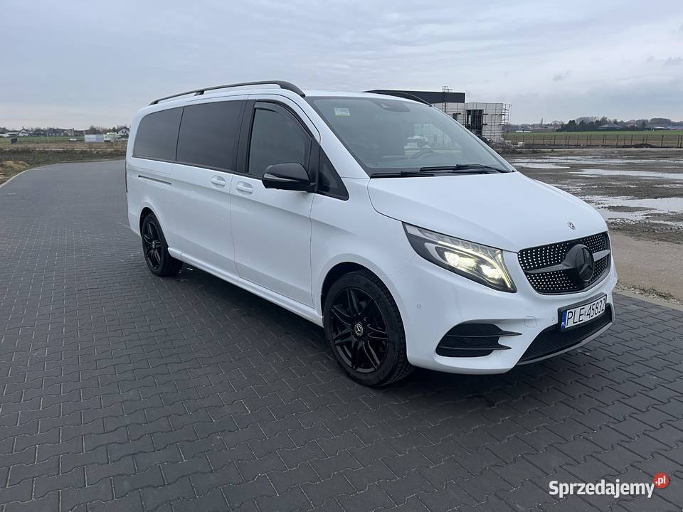 Mercedes Vklasa V300d amg airmatic 4x4 salon automatyczna Leszno sprzedam