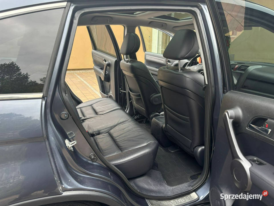 Honda CRV Bezwypadek Serwis Executive Navi automatyczna sprzedam