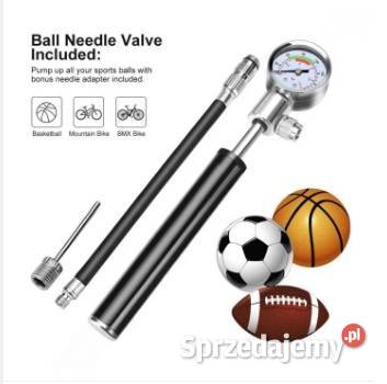 Pompka do piłek roweru Gliwice