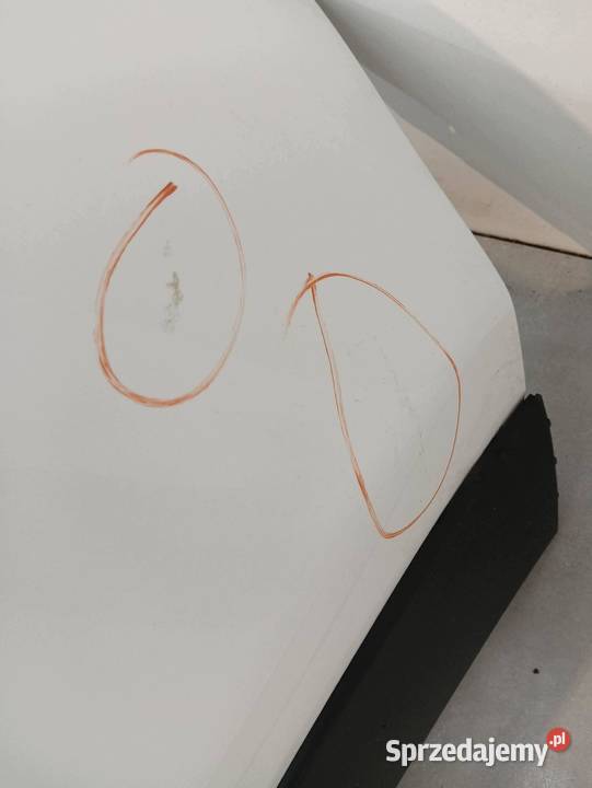 ZDERZAK PRZÓD EWPB BIAŁY Citroen C3 III 20162024