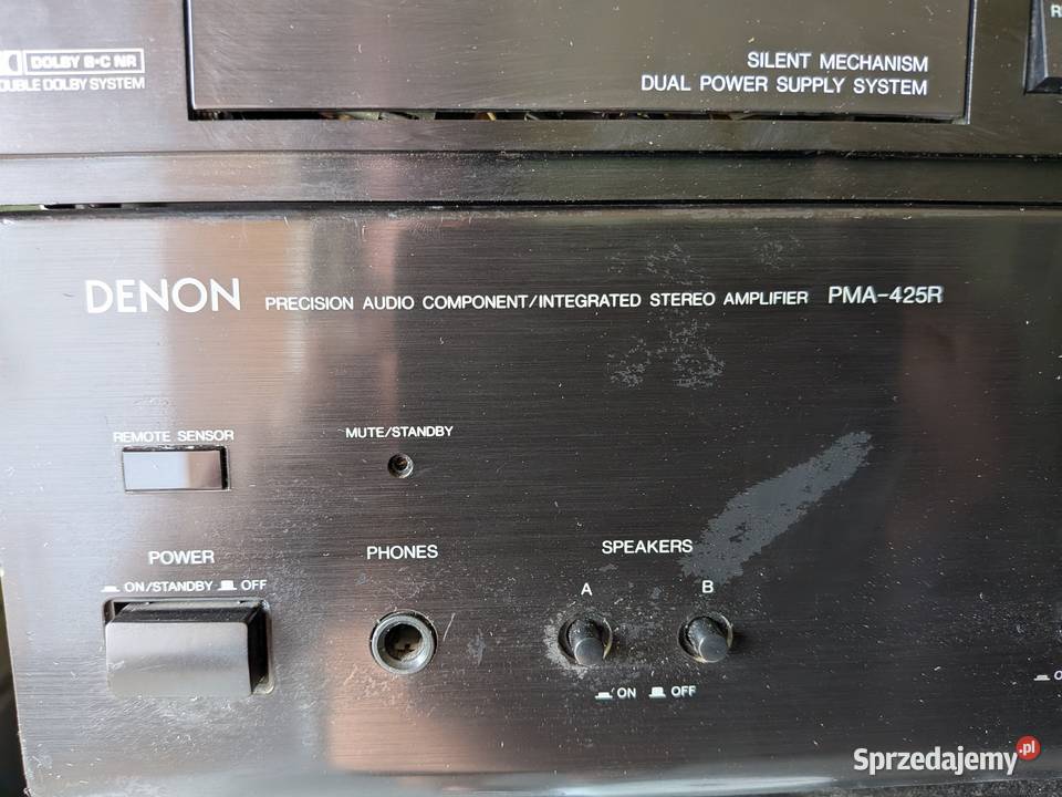 Wieża DENON i inne Amplitunery Wieprzyce