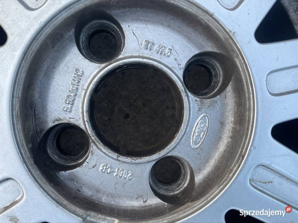 Koła 4x108 felgi aluminiowe 14 ford fiesta mk6 zachodniopomorskie Szczecin