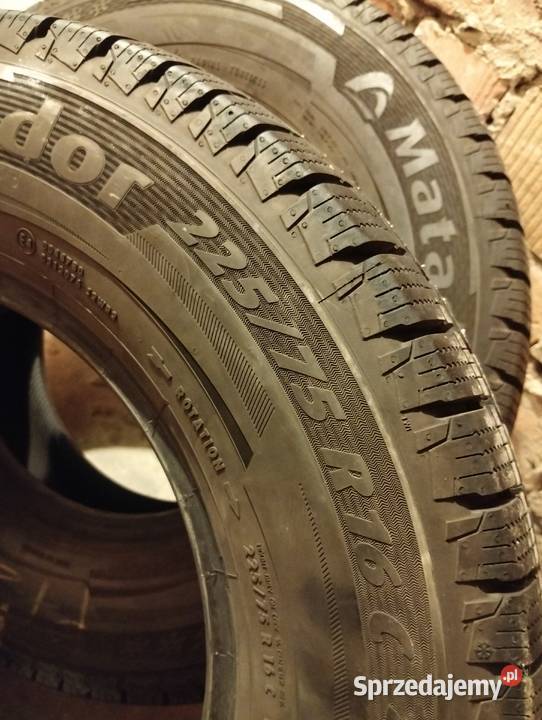 Opony zimowe bus 2257516c Rzeszów