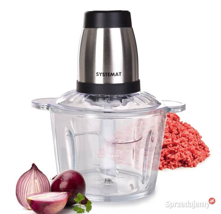 MAXISIEKACZ 25 LITRA wielofunkcyjny rozdrabniacz