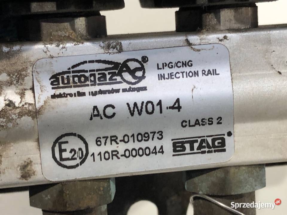 WTRYSKIWACZ LPG AC WTRYSK GAZU GAZOWY