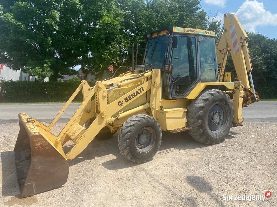 1993 Koparkoładowarka BENATI ŁADOWARKA JCB CAT śląskie Goleniowy