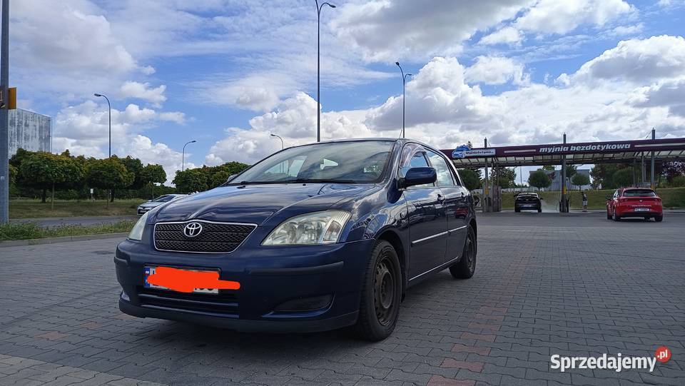 Toyota Corolla E12 16 VVTi Terra 2002 Lublin