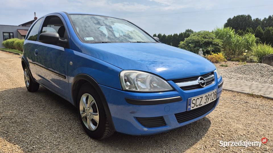 Opel Corsa C 166000km Corsa Węglowice