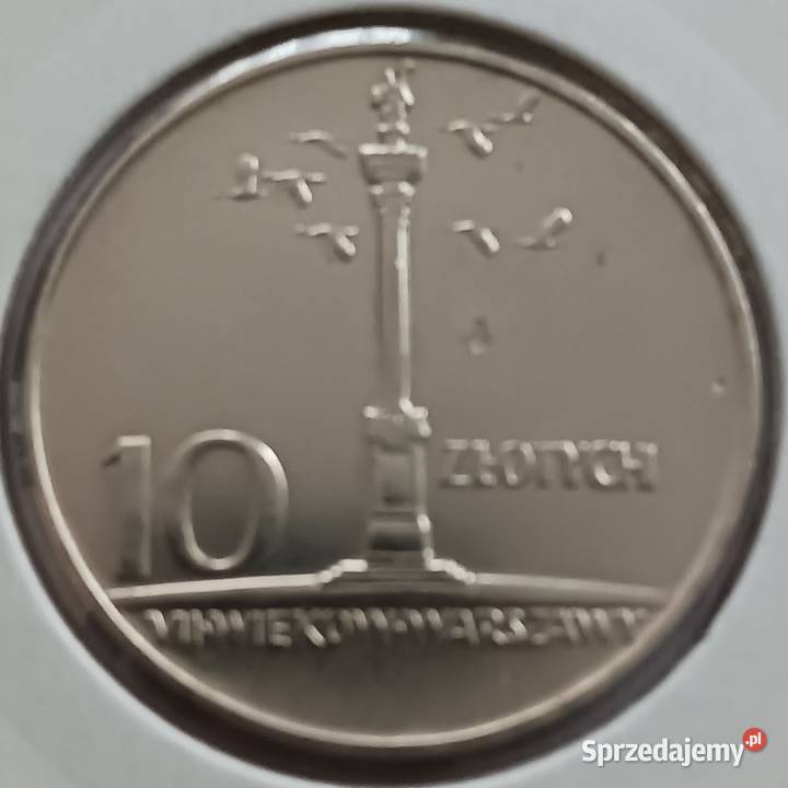 10 Kolumna Zygmunta mała 1966 r Konin sprzedam