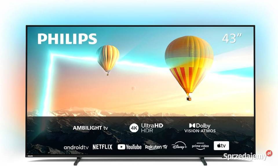 Telewizor LED Philips 43PUS800712 43 4K UHD
