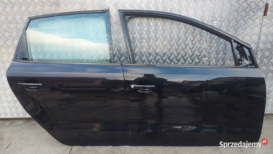 DRZWI PRAWY PRZÓD VW POLO 6R 6C 0917 LAK LC9X wielkopolskie Międzychód