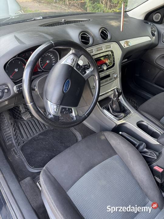 Ford Mondeo nieuszkodzony mazowieckie Warszawa