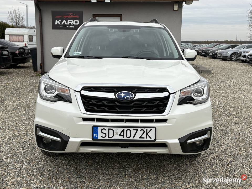 Subaru Forester GWARANCJA skórzana tapicerka Paniówki