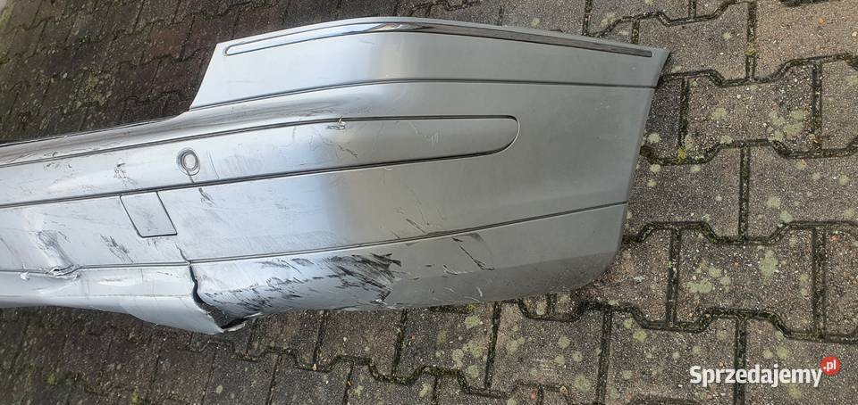 A2038851025 Zderzak Tylny Tył Mercedes w203 dolnośląskie Wrocław