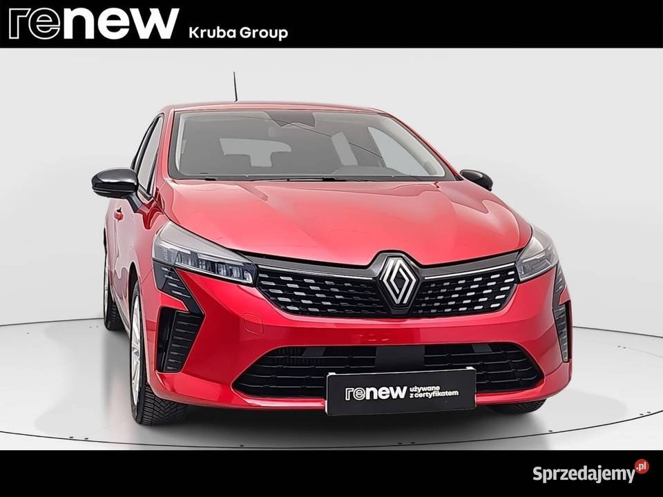 Clio 10 TCe Evolution2024RPakiet Look Evolution czujnik zmierzchu