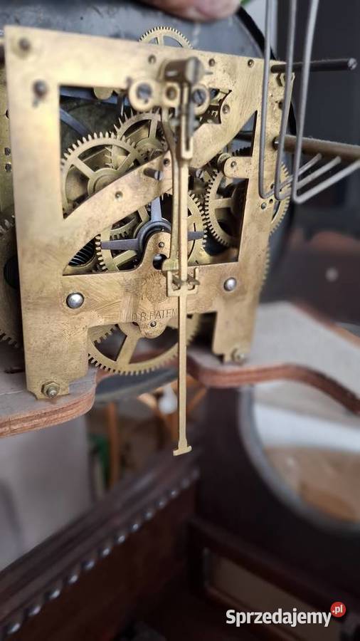 Piękny zegar Kenzle dr Patent sprzedam