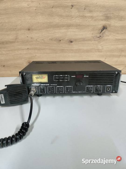 Cb radio stacjonarne Kaiser KE 901540 Elektronika Wałbrzych