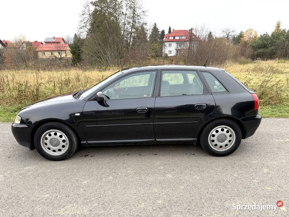 Audi A3 8L LIFT 16 MPI LPG Sekwencja 5 drzwi nieuszkodzony A3 Przemyśl