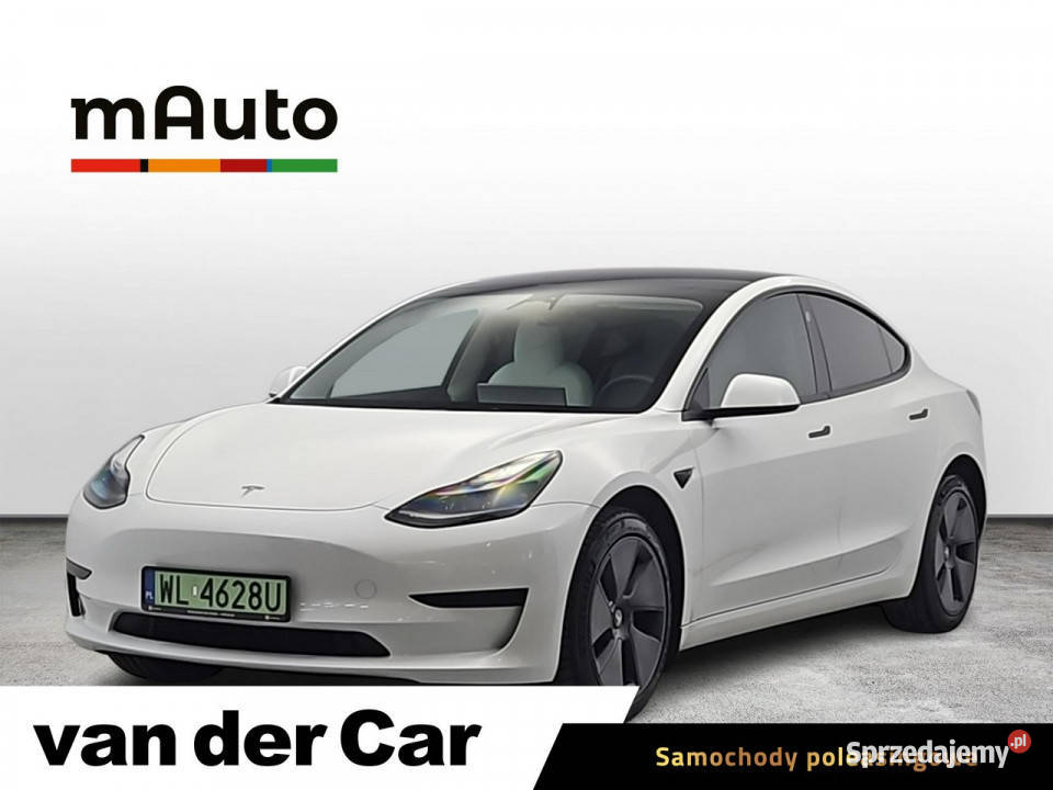Tesla Model 3 Long Range Z Polskiego Salonu Motoryzacja sprzedam