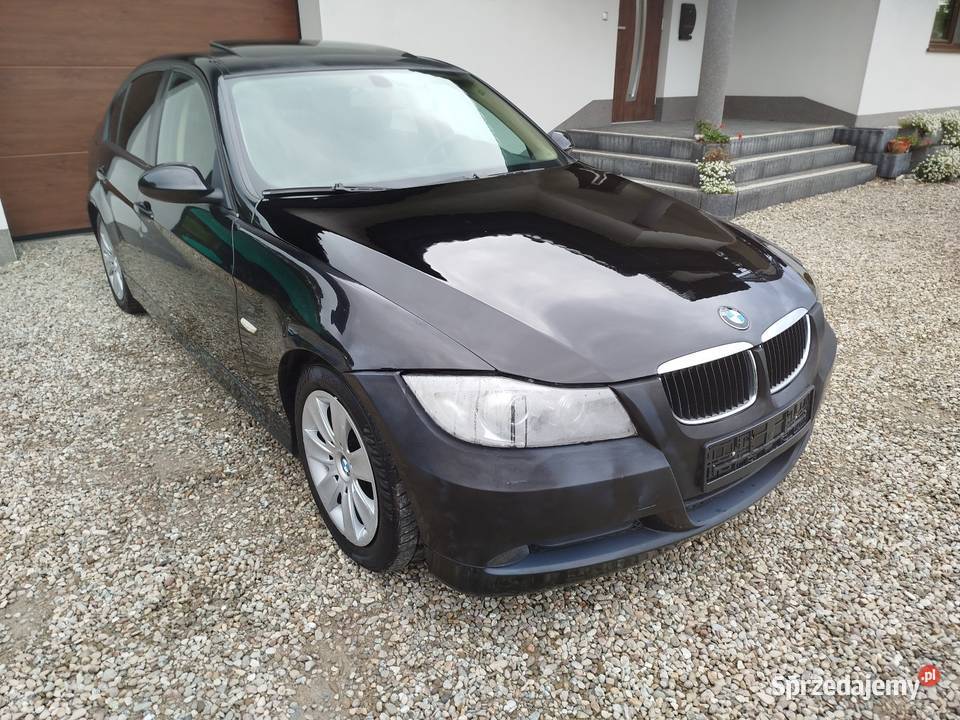 BMW E90 20d automat 2006r centralny zamek
