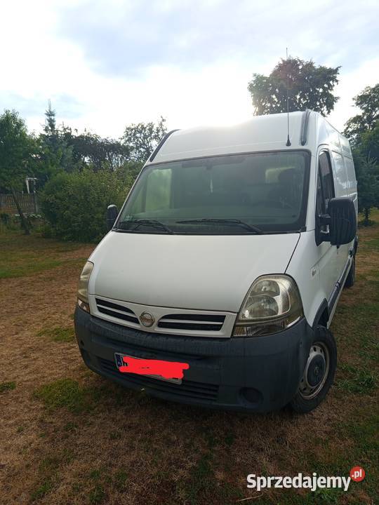 Nissan interstar Rok produkcji 2008 mazowieckie Zwoleń