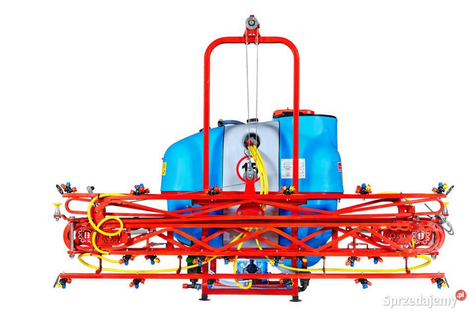 Opryskiwacz Zawieszany Polowy 500L 12m 15m nieuszkodzony Opryskiwacze łódzkie Radomsko