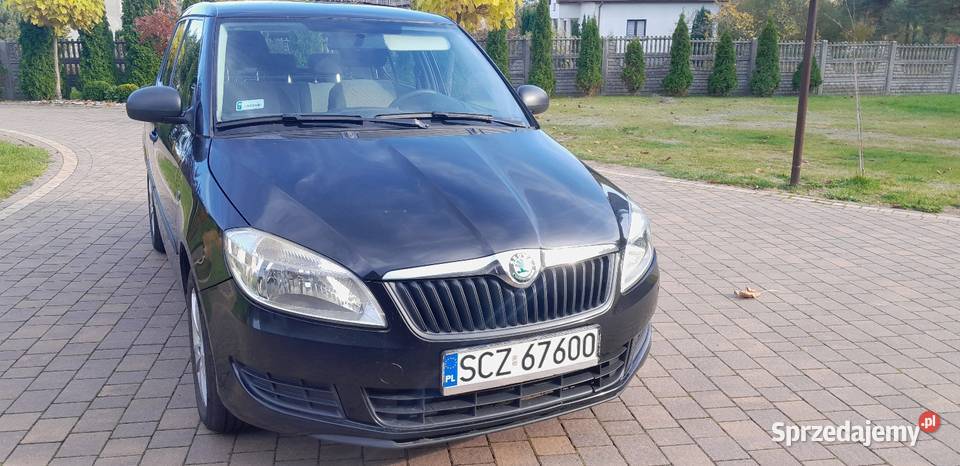 Skoda Fabia 12 htp Długie Opłaty Fabia Hutki