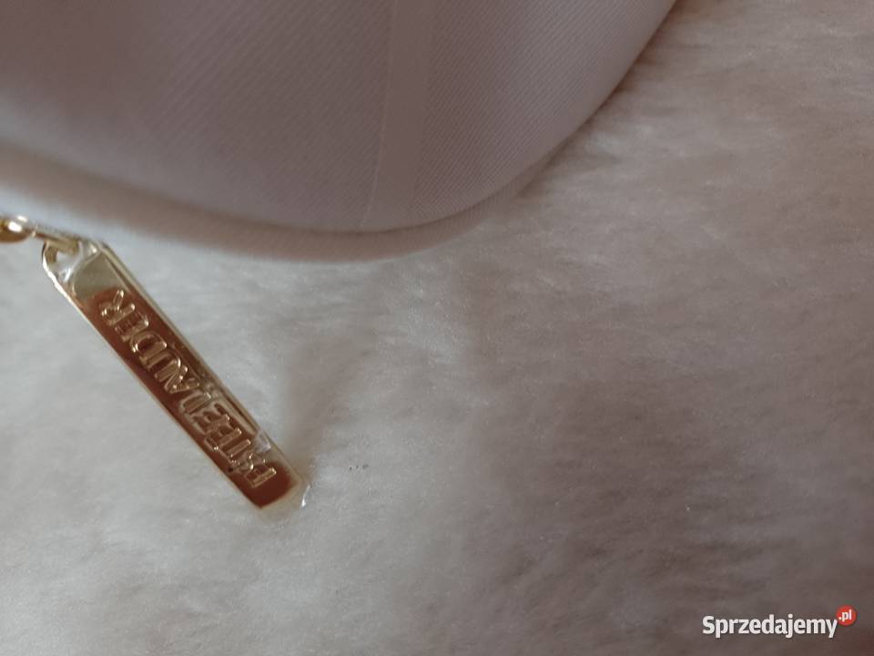 Estee Lauder Ekskluzywna duża biała kosmetyczka