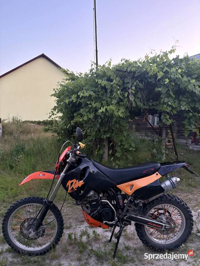 KTM lc4 single cylinder edition podkarpackie Babule sprzedam