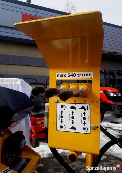 Zamiatarka komunalna RABAUD URBANET 1500 Lublin