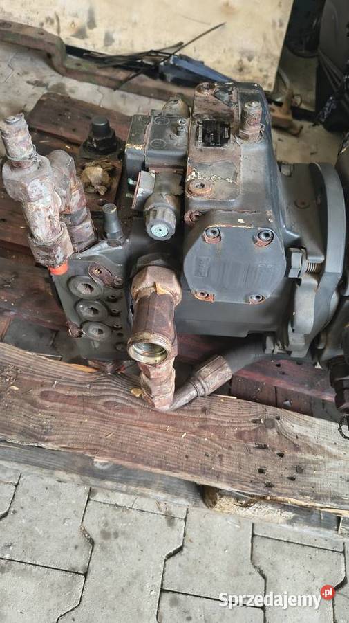 Pompa Hydrauliczna Jazdy Rexroth A4VG180ep Układ hydrauliczny Staszów sprzedam
