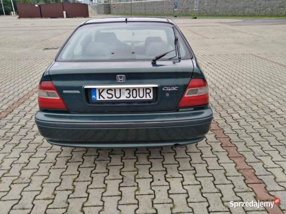 Honda Civic VI 20 TD 1997 r stan licznika 149 Stryszawa