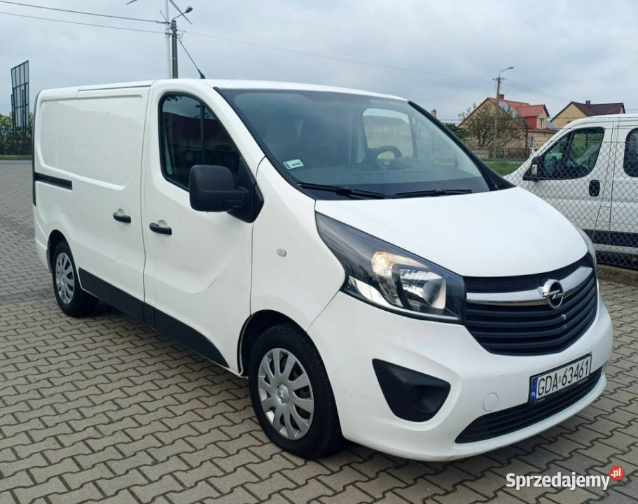 Opel Vivaro Chłodnia do przewozu leków Opel Suchorzew