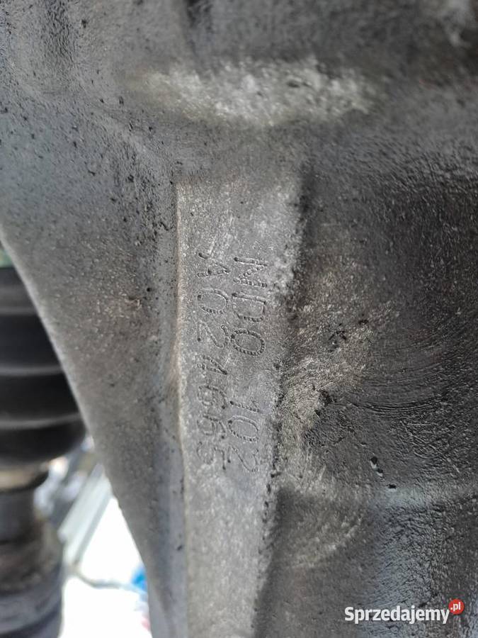 Renault Nissan 19 DCi skrzynia 6biegów kod śląskie Jastrzębie-Zdrój sprzedam