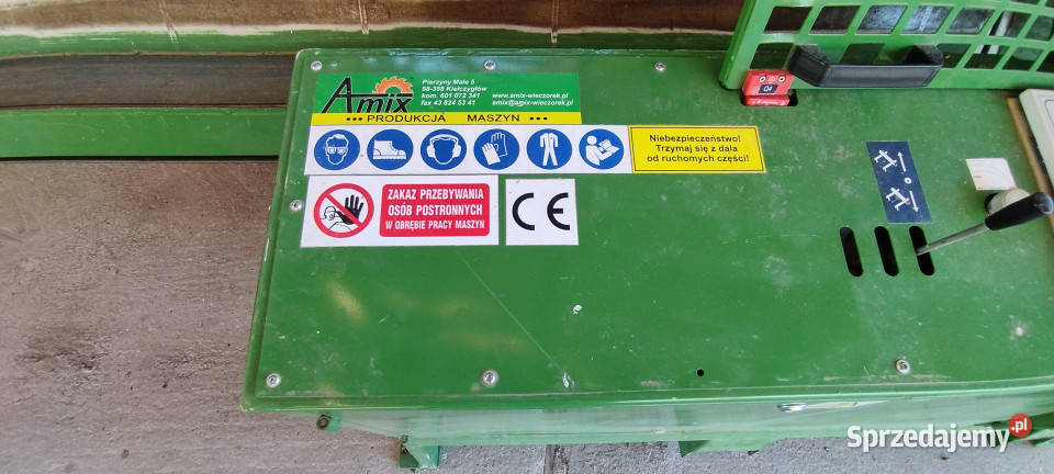 Pilarko łuparka automatyczna AMIX ŁP320SP z