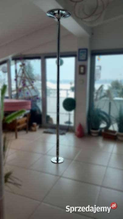 Mpole dance rura statyczno obrotowa chrom 45 Serock