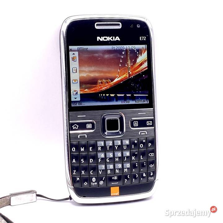 Smartfon Nokia E721 RM530 czarnosrebrny Warszawa