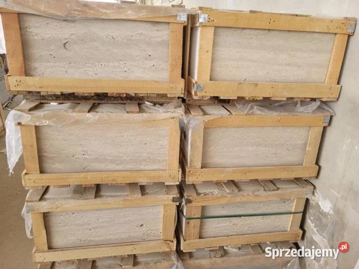 Płyty 120x60 TRAWERTYN MROZOODPORNE łódzkie Łask