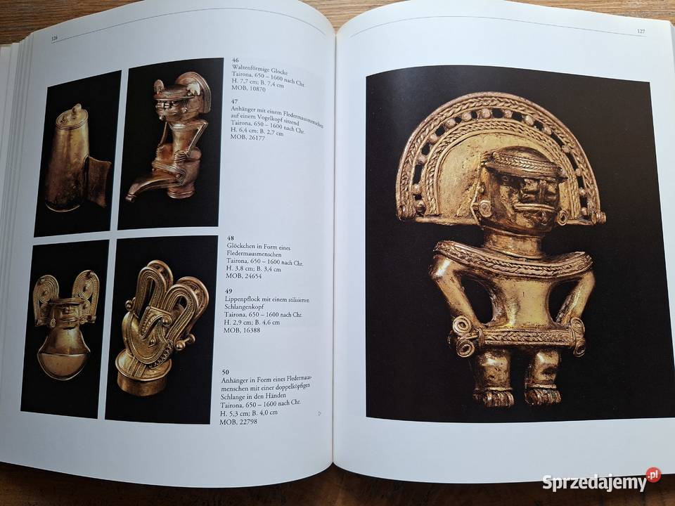 El Dorado Das Gold der Furstengraber j niemiecki małopolskie Kraków