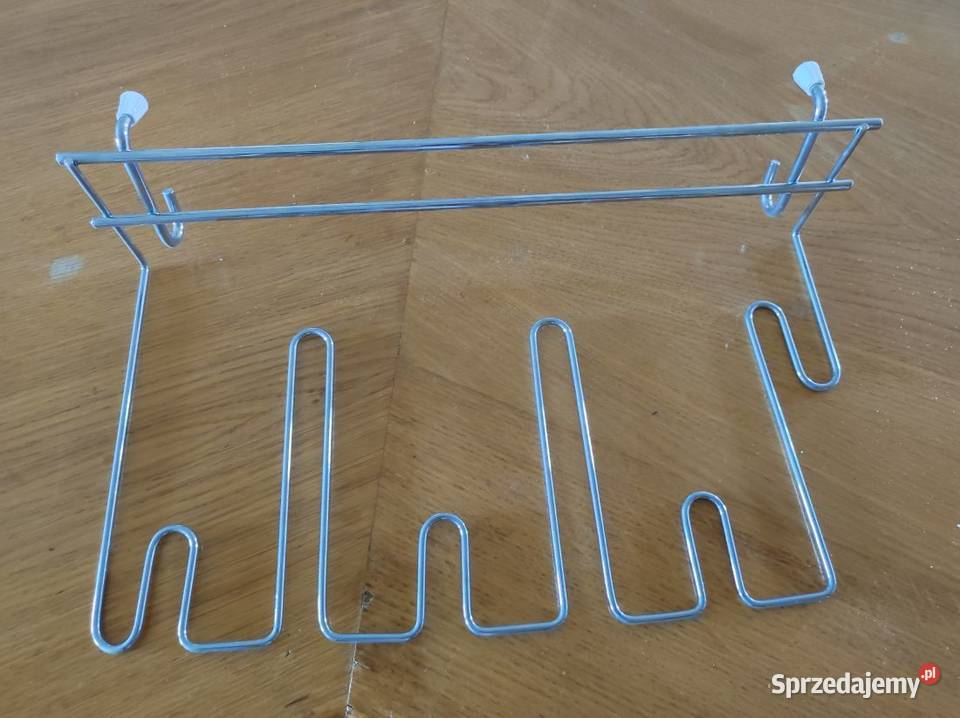 sufitowy wieszak stojak półka uchwyt na